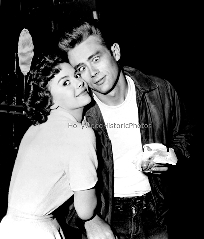 1955 With James Dean wm.jpg